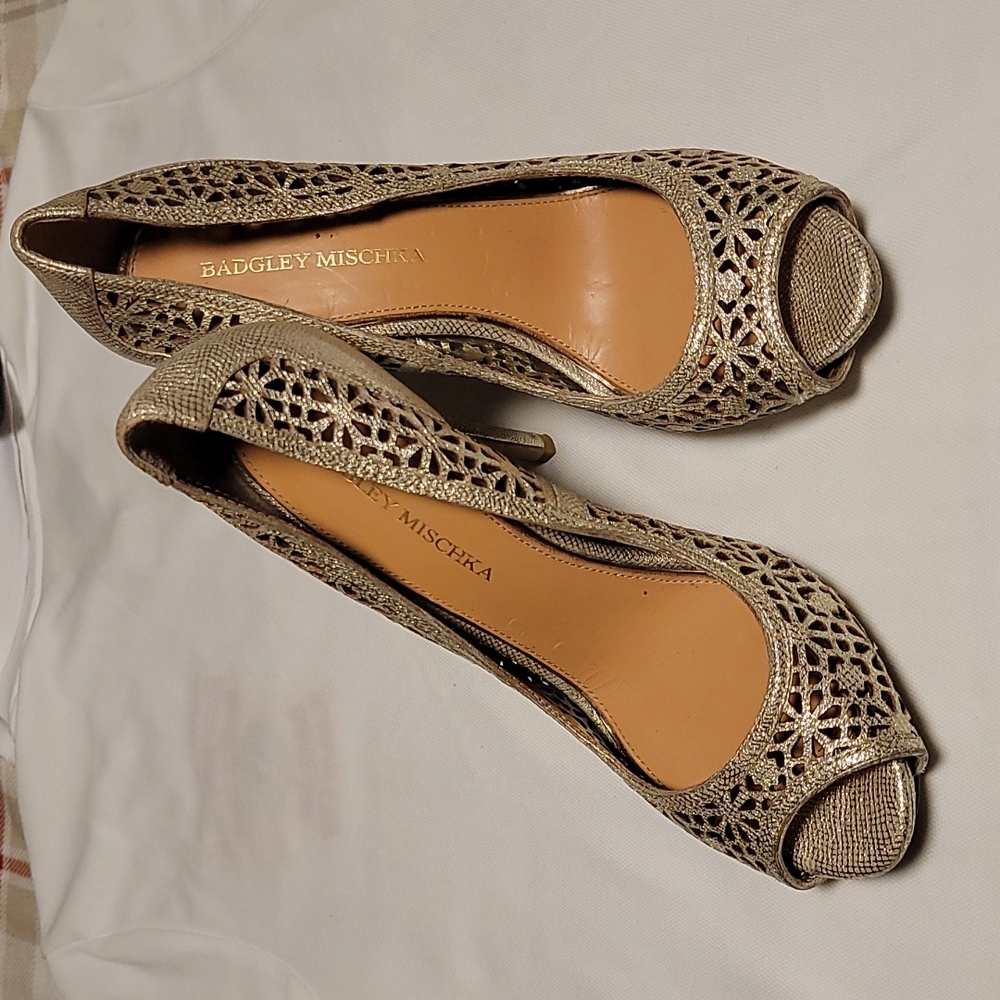 Badgley Mischka Heels